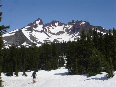 Broken Top Snowboarding In The Oregon Cascades Where Is Kyle Miller
