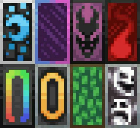 Pin By Angel Santi C On Minecraft Minecraft Banner Patterns