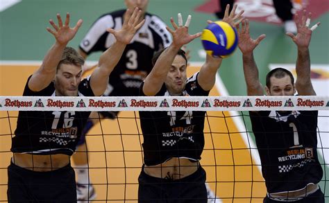 Each Of The Six Players On The Volleyball Court Has A Distinct And