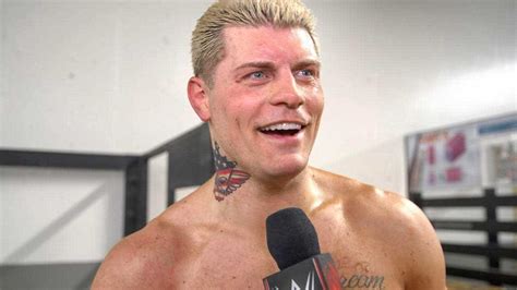 Latest On Wwe Superstar Cody Rhodes And Who He Is Training With For His