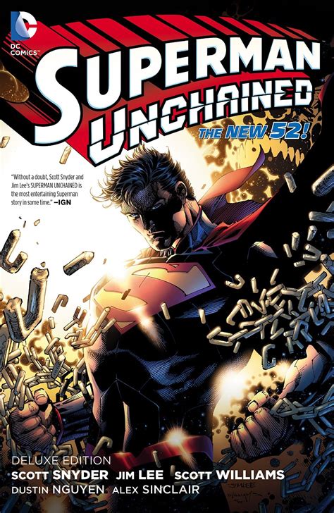 Superman Unchained Collected Dc Database Fandom