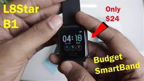 L8star Smart Band B1 Unboxing And Review Best Budget Fitness Smart Band