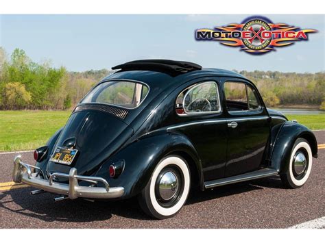 1958 Volkswagen Beetle For Sale Cc 1024274