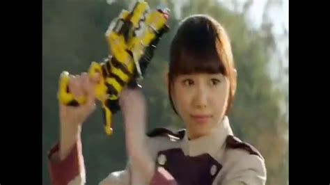 Kyoryuger Violet Yayoi Ulshade Female Sentai Youtube