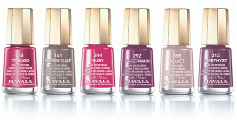 Mavala Reveal Nail Polish For Cancer Patients