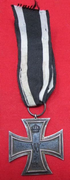 Stewarts Military Antiques German Wwi Iron Cross 2nd Class Maker