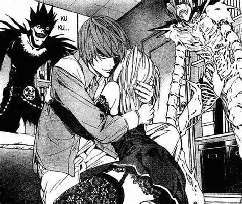 Light Yagami And Misa Amane