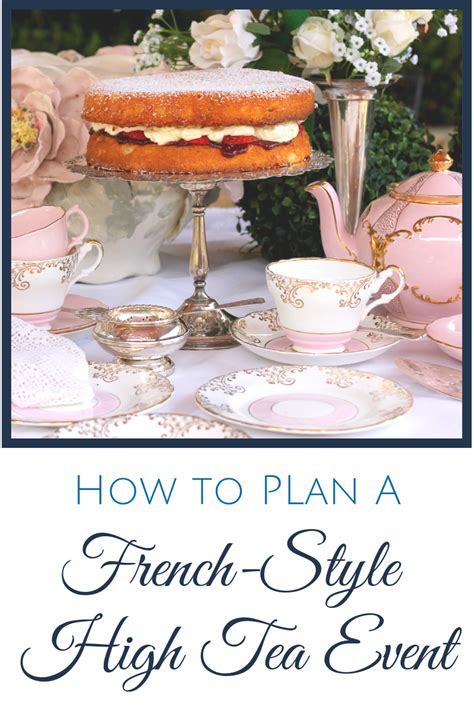 French High Tea Party Style Guide Perfect Wedding Tea Party Ideas