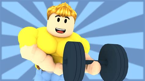 How To Get Muscle In Roblox Youtube