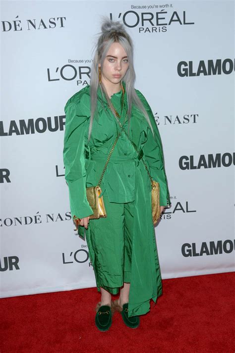 Billie Eilish 2017 Glamour Women Of The Year Awards 11 Gotceleb