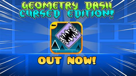 Geometry Dash Cursed Edition Out Now Download Link In Desc Youtube