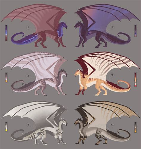 Wings Of Fire Sandwing Adopts Closed By Ignitetheblaize On Deviantart