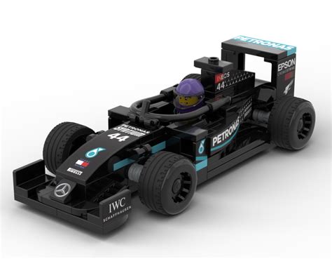 Lego Moc 2020 Mercedes W11 Formula One F1 Car By Matthewismatthew