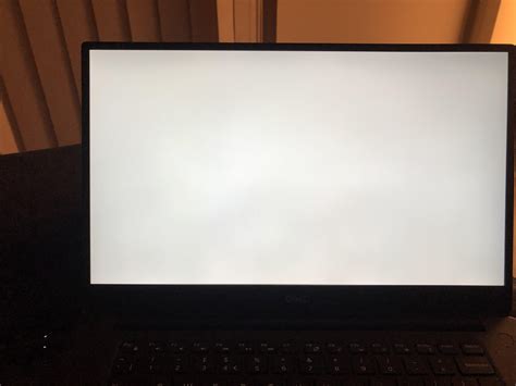 Screen Is Brighter In The Centre And Has A Slight Gradient Is This