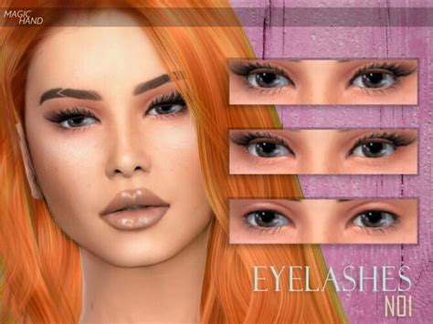 Sims 4 Realistic Eyelashes