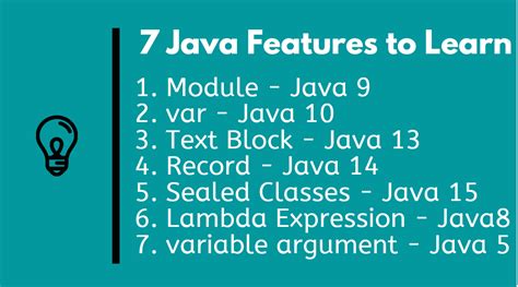 Top New Features Java Programmers Should Learn In Java