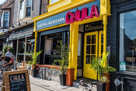 Whats On The Menu At Chula Taberna A Leslieville Cantina With Tacos