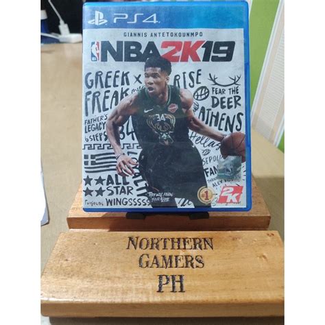 Nba 2k19 Ps4 Game Shopee Philippines