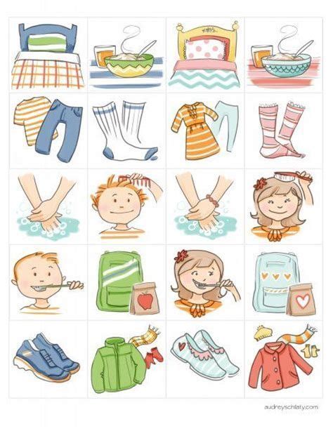 Image Result For Free Printable Chore Clip Art Chores For Kids