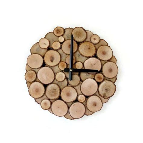Shannybeebo Shared A New Photo On Etsy Wood Wall Clock Rustic Wall