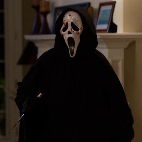 Ghostface Costume Scream Scream Costume Halloween Costume