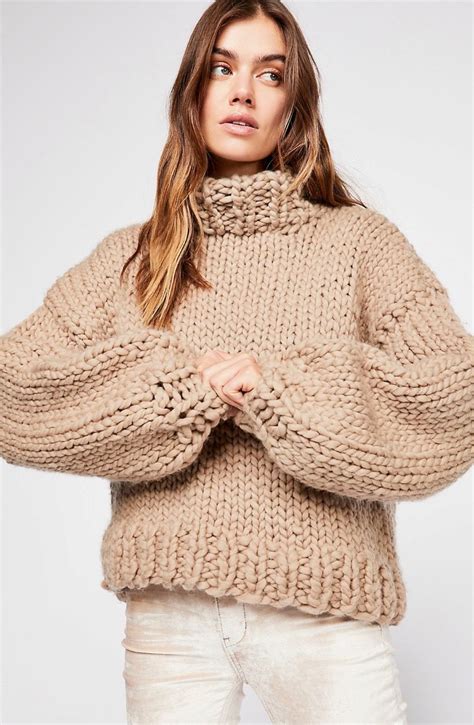 Free People Chic Sweaters Fashion Pullovers Outfit