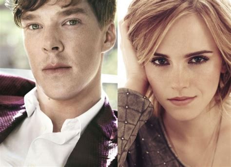 Emma Watson Y Benedict Cumberbatch Los Actores Más Sexys Enfilmecom