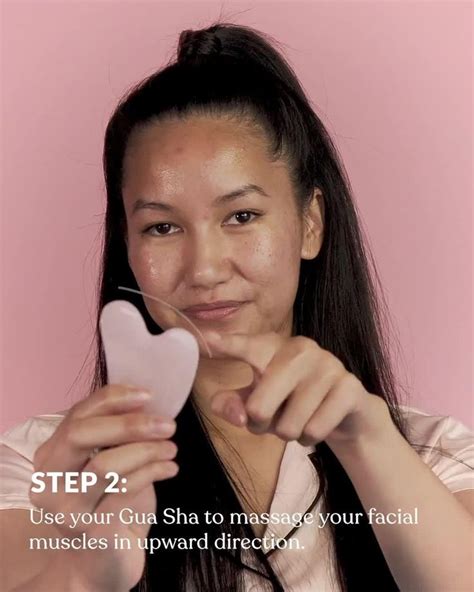 Gua Sha How To Use Gua Sha Video Facial Massage Tool Facial Massage Steps Facial Routines