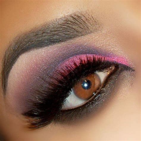 Pink Smokey Eye Pink Smokey Eye Beauty Eyes Makeup