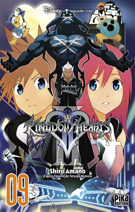 Kingdom Hearts Destiny Kingdom Hearts 2 Manga