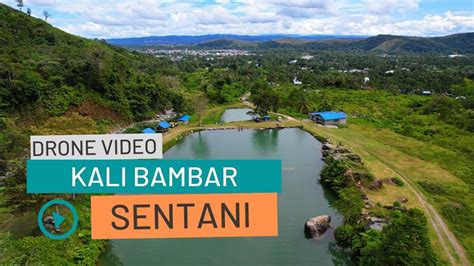 Kali Bambar Doyo Baru Sentani Kabupaten Jayapura Papua Drone Video