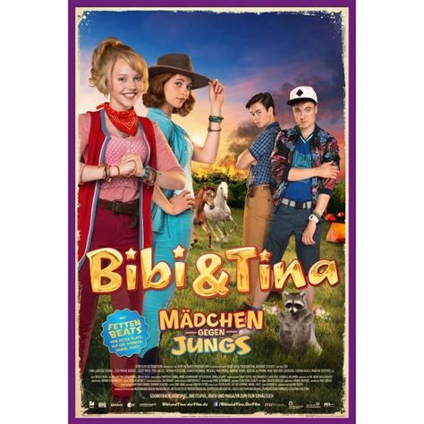 Affiche Poster Bibi And Tina Poster Garçons Contre Filles Accessoires 708465675019 Cdiscount