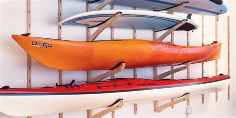 The Perfect Kayak Rack For Your Garage Garage Ideas