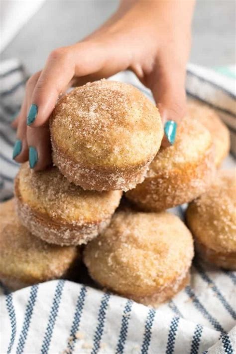 Cinnamon Sugar Donut Muffins For Breakfast Recipes My Era