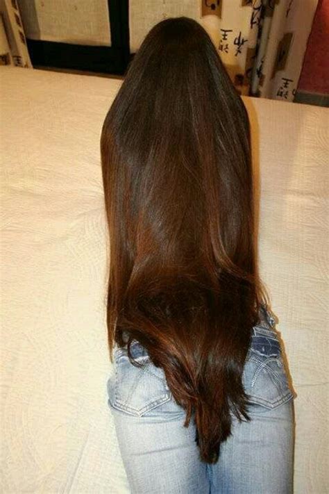 This Is Probably The Longest Thickest Hair Ive Ever Seen Beautiful