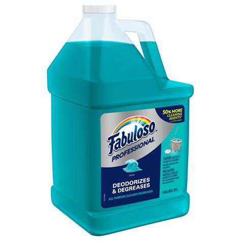 Fabuloso All Purpose Cleanerdegreaser Jug 1 Gal Container Size