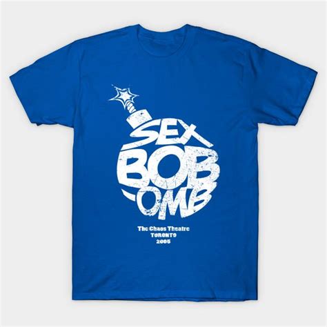 We Are Sex Bob Omb Scott Pilgrim T Shirt The Shirt List T Shirt T Shirt World Shirts