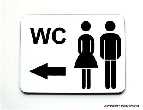 Bist du fertig mit gestalten ? WC Schild,Damen,Herren,Toilettenschild,Gravurschild,Türschild,150 x 110 mm,00, | eBay