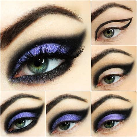 witch eye makeup tutorial