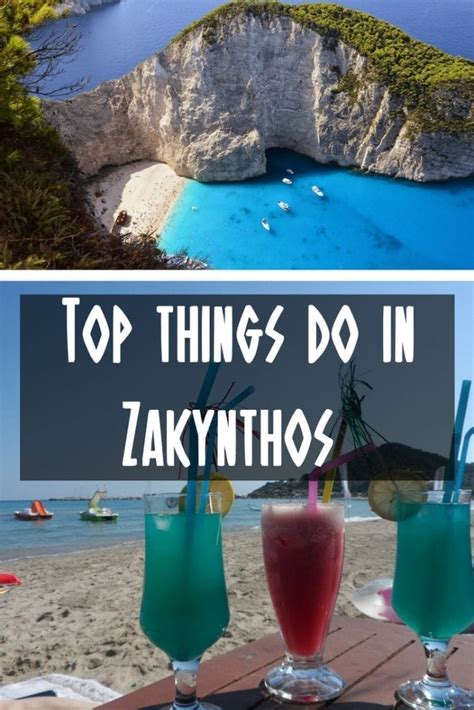 Zakynthos Guide What To Do In Zakynthos Island Greece