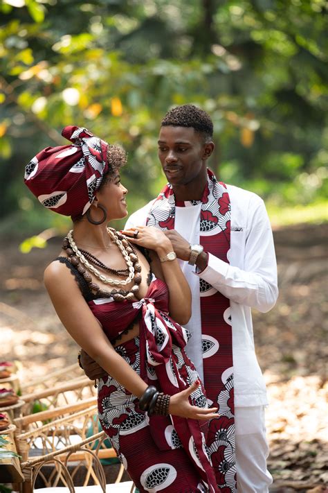 Vibrant Cultural Congolese Wedding Inspiration From Kinshasa Drc