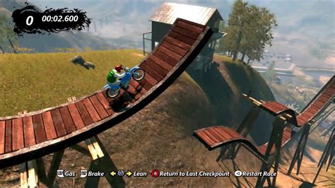 Trials Evolution Xbox 360 Demo Youtube