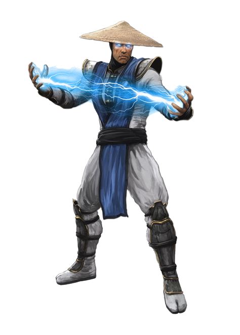 Image 2 Raiden Renderpng Mortal Kombat Wiki Fandom Powered By Wikia