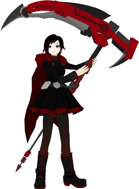 Rwby Ruby Png Ruby Rose Rwby Png Clipart Large Size Png Image Pikpng