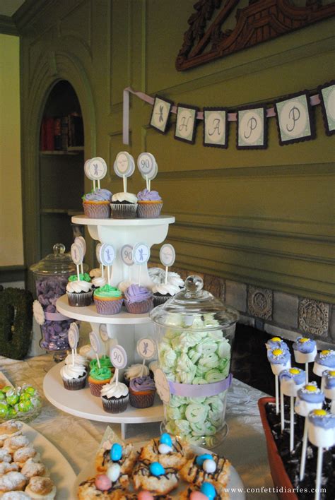90th Birthday Party Ideas One Simple Party