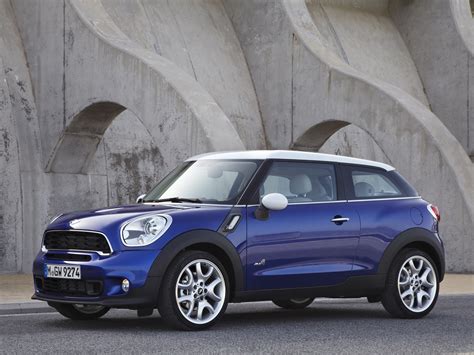 First Drive Mini Paceman Aronline