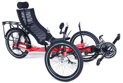 Greenspeed Magnum Sd Folding Recumbent 27 Speed Adult Tricycle