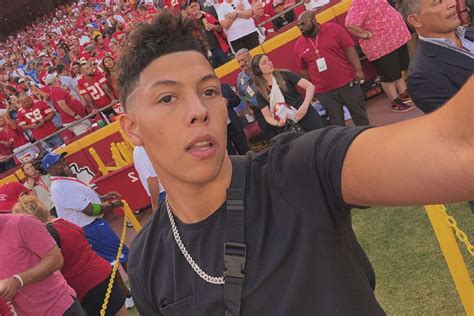 Jackson Mahomes Attends Kansas City Chiefs Game Amid Sexual Battery Case