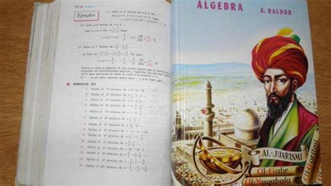 Libro de baldor algebra pdf completo detalle. ¿Es Baldor el árabe que aparece en la portada del libro ...