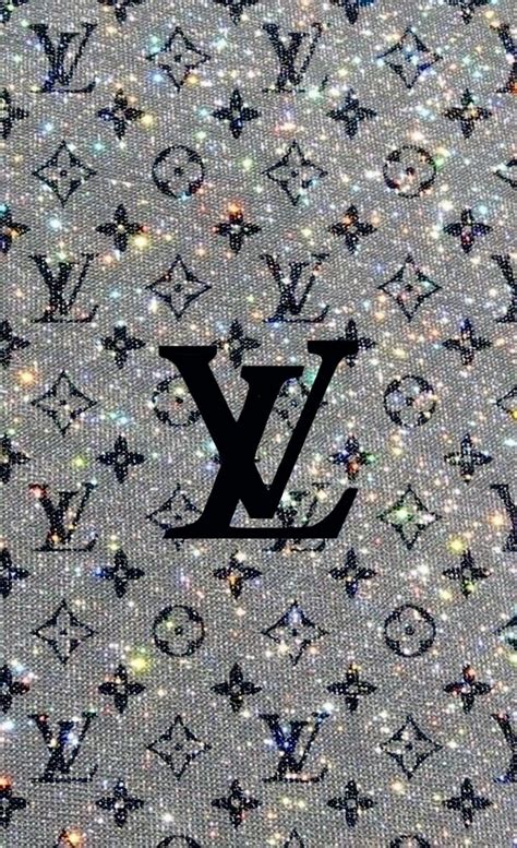 Louis Vuitton Lv Iphone Wallpaper Glitter Glitter Wallpaper Edgy Wallpaper